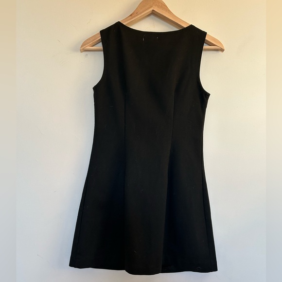 Vintage Black Mini Dress (Urban Behavior) - Picture 7 of 13